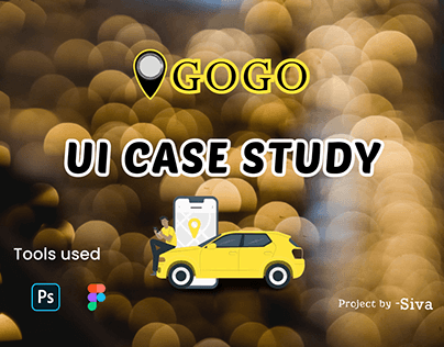 GOGO - UI CASE STUDY