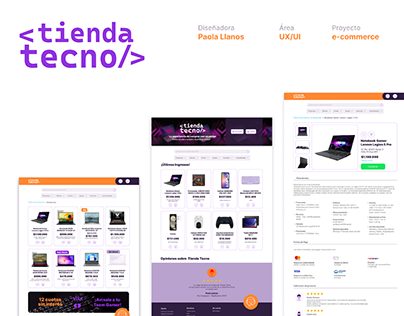 Proyecto Ux/Ui | e-commerce
