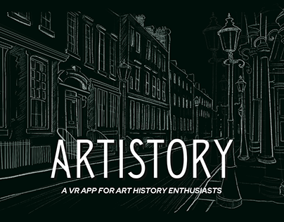 Project thumbnail - ARTISTORY- A VR PROJECT FOR ART HISTORY GEEKS