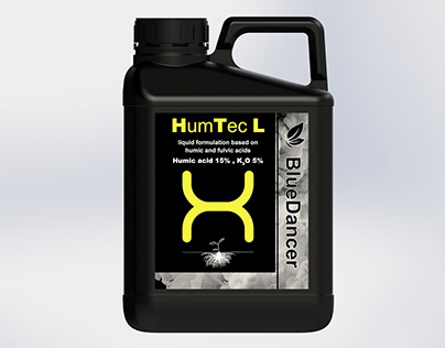 HumTec Liquid Fertilizer (5 Liters Gallon)