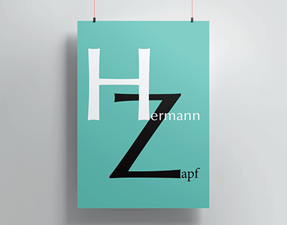 Poster Hermann Zapf