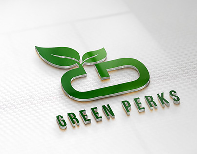 GREEN PERKS' LOGO, BROCHURE, BUSINESS CARD SAMPLES