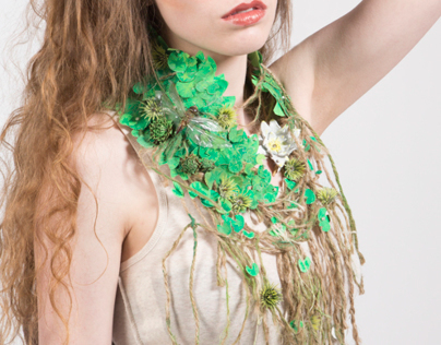 Nature Goddess of the Swamp - Senior Collection