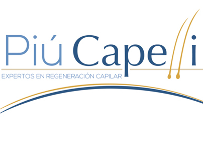 Piú Capelli - Logotype