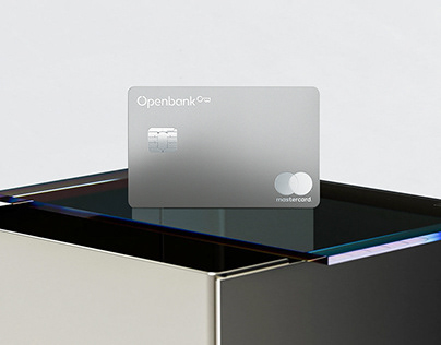 Smart metal Openbank card
