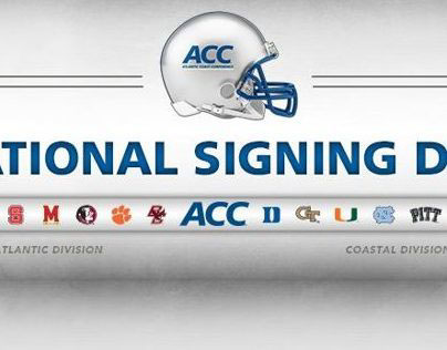 ACC NATIONAL SIGNING DAY
