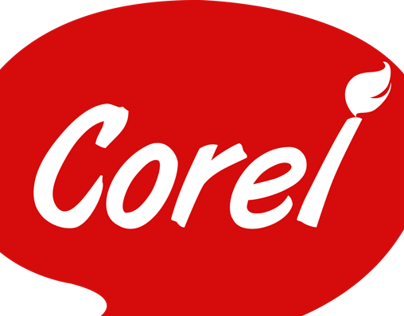Rebranding the Corel logo