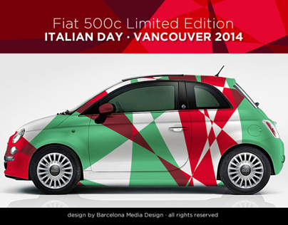 Barcelona Media Design / Fiat 500c Italian Day 2014