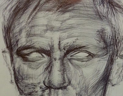 Daniel Craig - Portrait Sketching