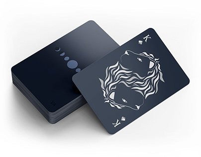 Night Themed Playing Cards
