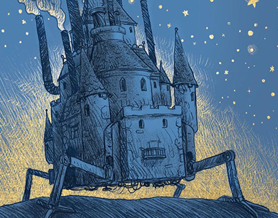 Howl's Moving Castle - book cover