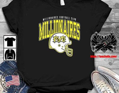 Originial Million Dollaz Of Game Club Pullover Shirt