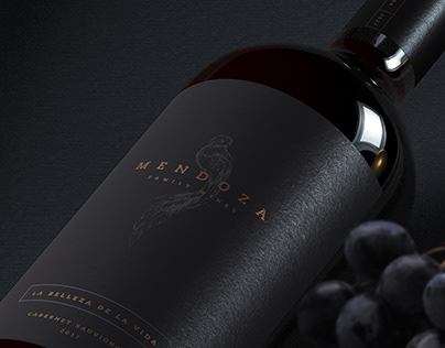 Mendoza Wine Family - Branding