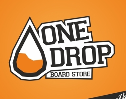 One Drop Board Store Logo