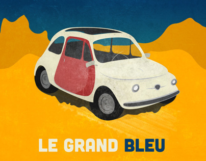 Le Grand Bleu - Movie Poster
