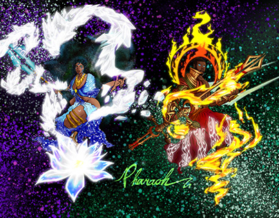 FIre and ice celestials