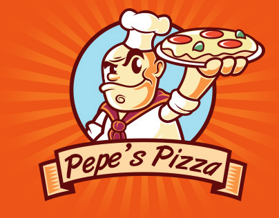 Pepe's Pizza Place Logo