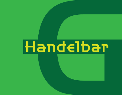 Handelbar Gothic Medium Free Font