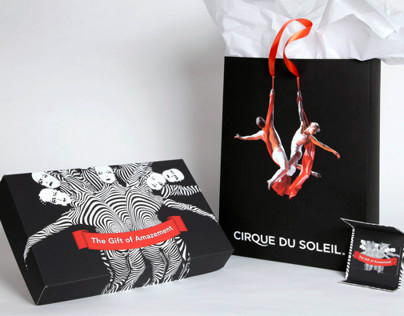 Cirque Du Soleil Gift Packaging