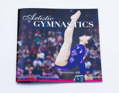 Artistic Gymnastics Book Design
