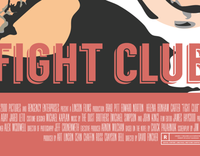 Fight Club Film Poster