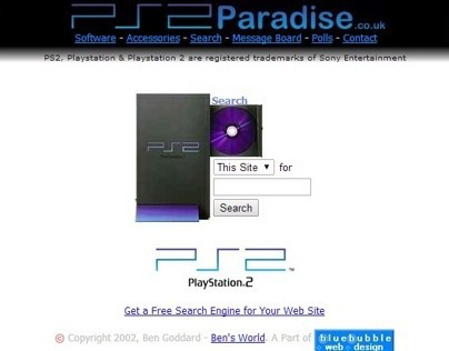 PS2 Paradise - 2002