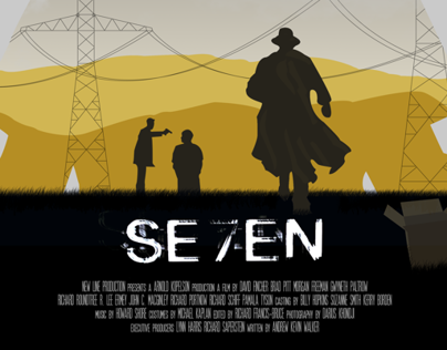 Se7en Movie Poster
