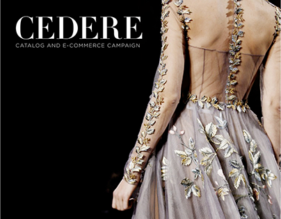 Cedere: Promotional Catalog and E-Commerce Campaign
