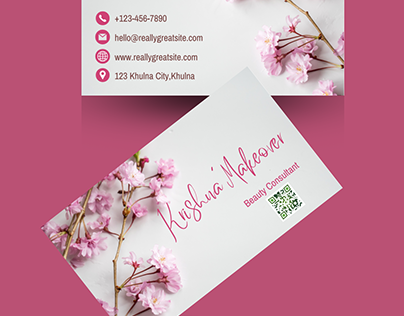 mokup business card