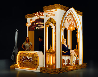 Galaxy Ramadan Booth