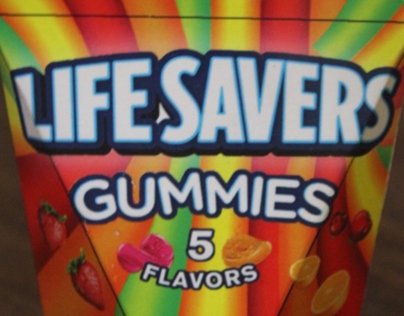"LIFESAVERS" Gummies Packaging