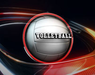 'Volleyball Qualifier Highlights' graphics