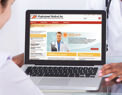 Professional Medical Website