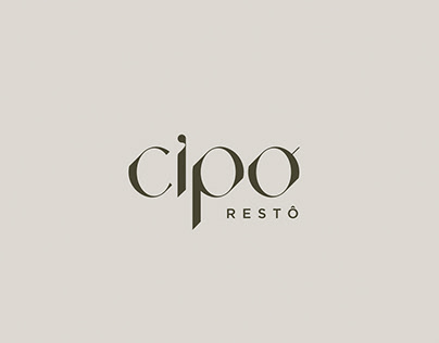 Branding Cipó Restô