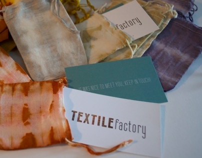 Senior Thesis Process Show/ Textile Factory