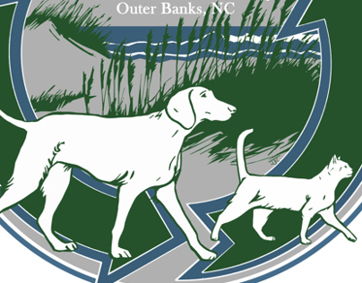 emblem for OBX CARES-Outer Banks, NC