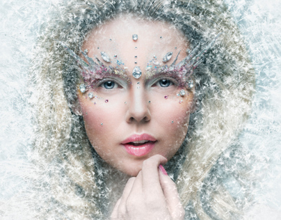 Ice-Queen Series - Backstage at a "Make up Store" show