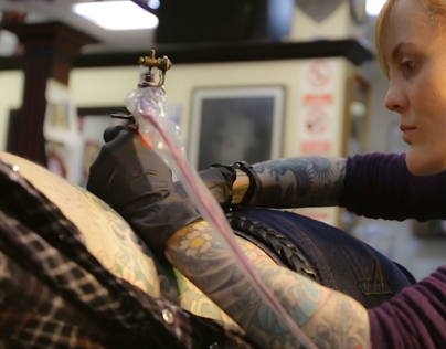 Oakland-based Female Tattoo Artists