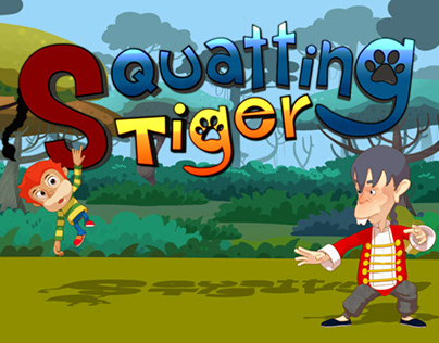 Animation Production - Squatting Tiger Trailer
