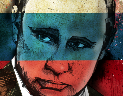 Vladimir Putin - Editorial Illustration