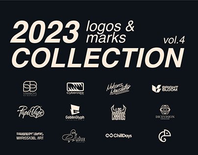 Selected logos from 2023, vol.4
