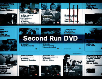 SecondRun DVD Projects