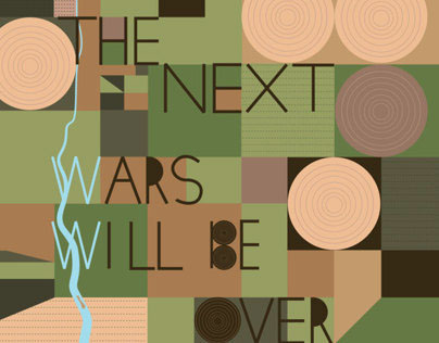 "The Next Wars Will Be Over Water" Poster