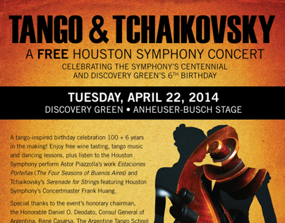 Houston Symphony Tango & Tchaikovsky
