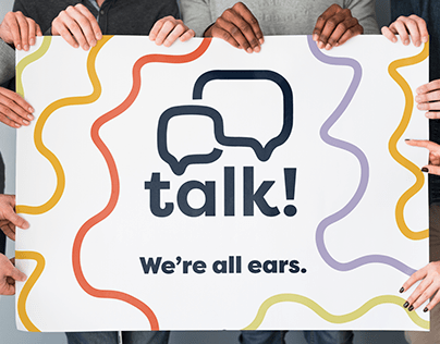 TALK!: The Rebranding of a Local Charity