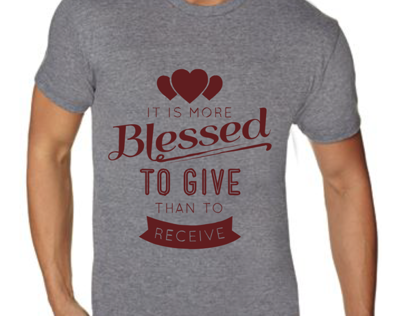 "More Blessed" Tshirt Concepts