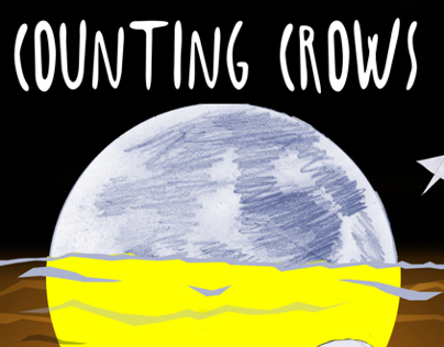 counting crows tour poster