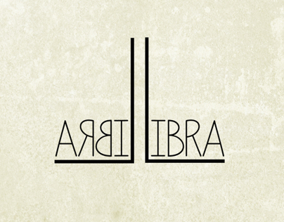 Libra Libra Fine Arts Logo