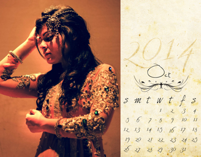 | Calendar | The Mughal-Indian frame