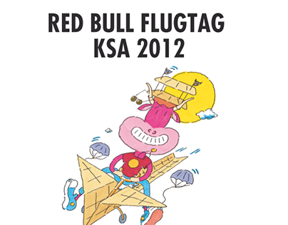 RED BULL FLUGTAG KSA 2012 Full Activation